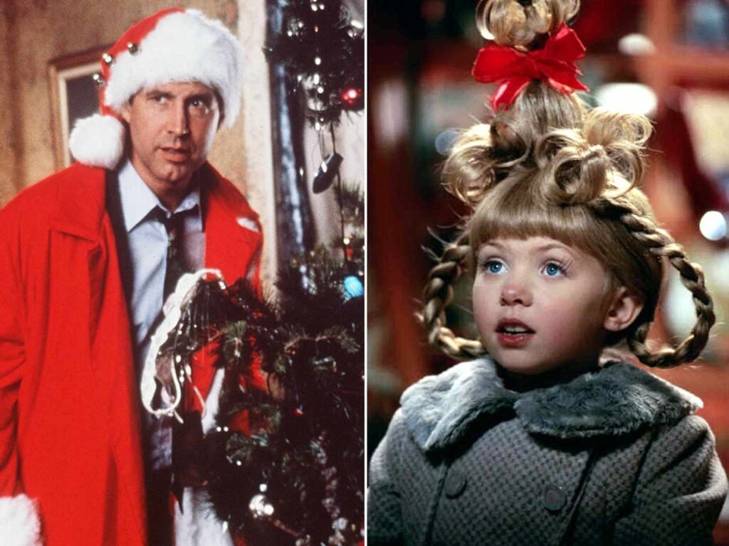 Christmas movies