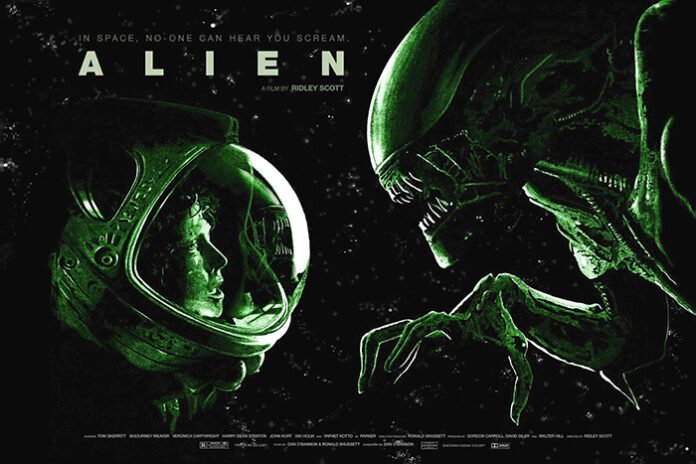 alien movie poster