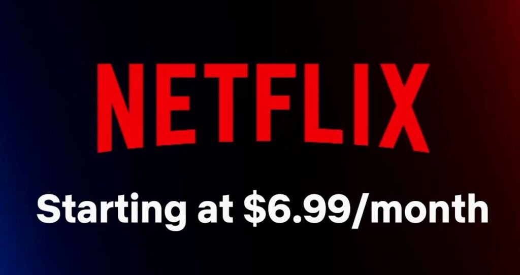 netflix subscription price