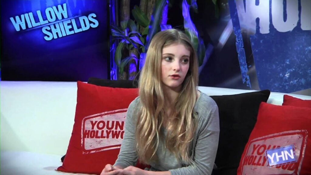 willow shields movies and tv shows