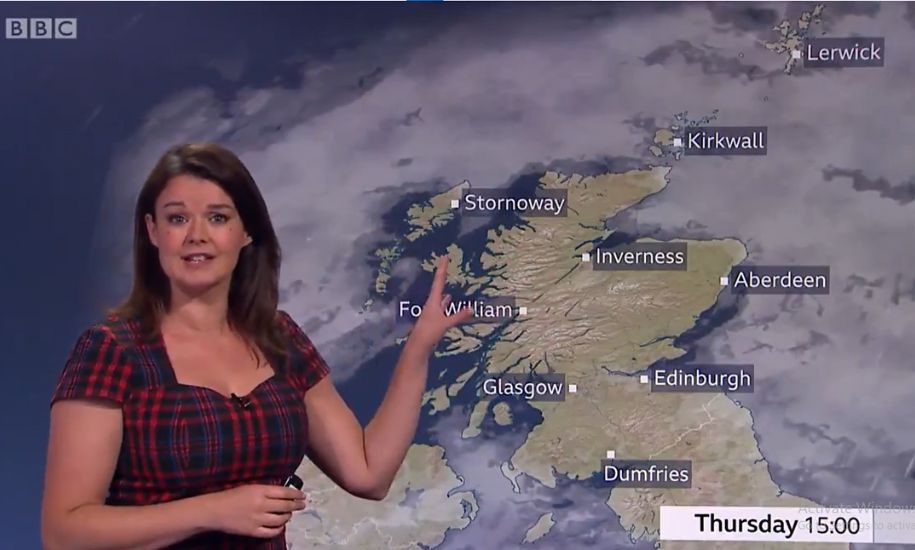 Gillian Smart weather