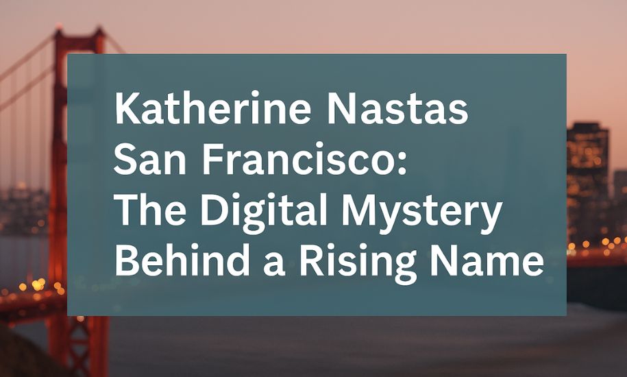 Katherine Nastas San Francisco