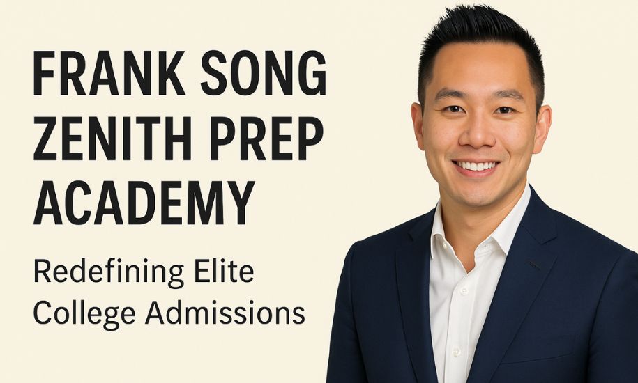Frank Song Zenith Prep Academy