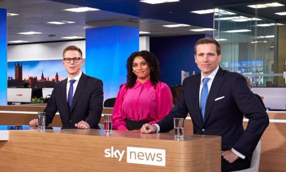 Mhari Aurora Sky News