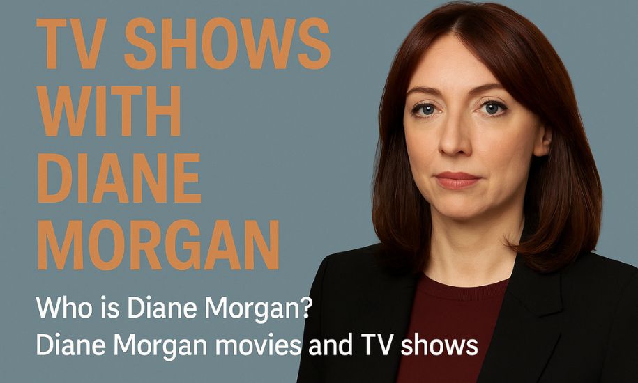 TV Shows With Diane Morgan