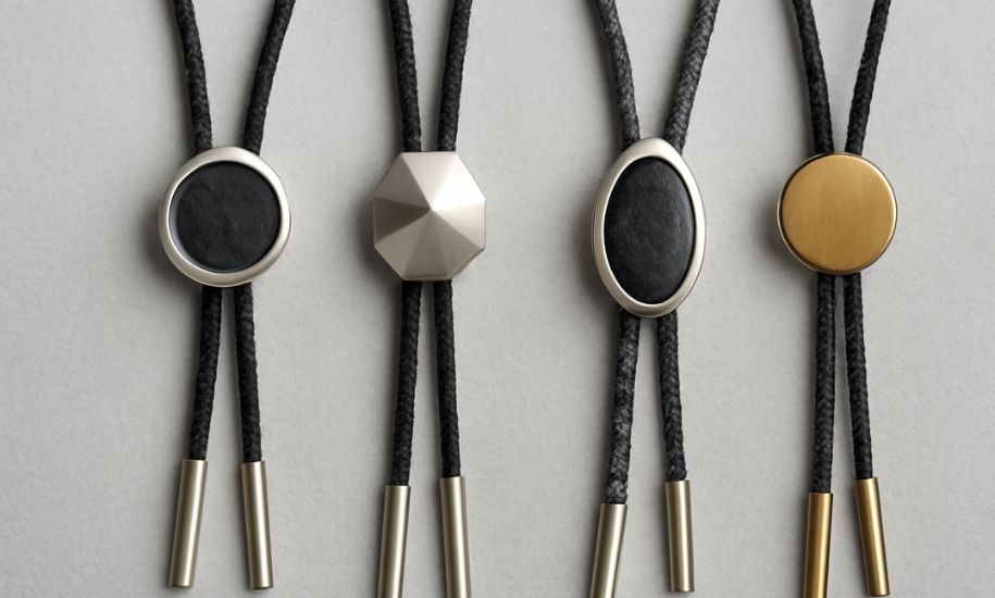 Sweat Resistant Bolo Ties