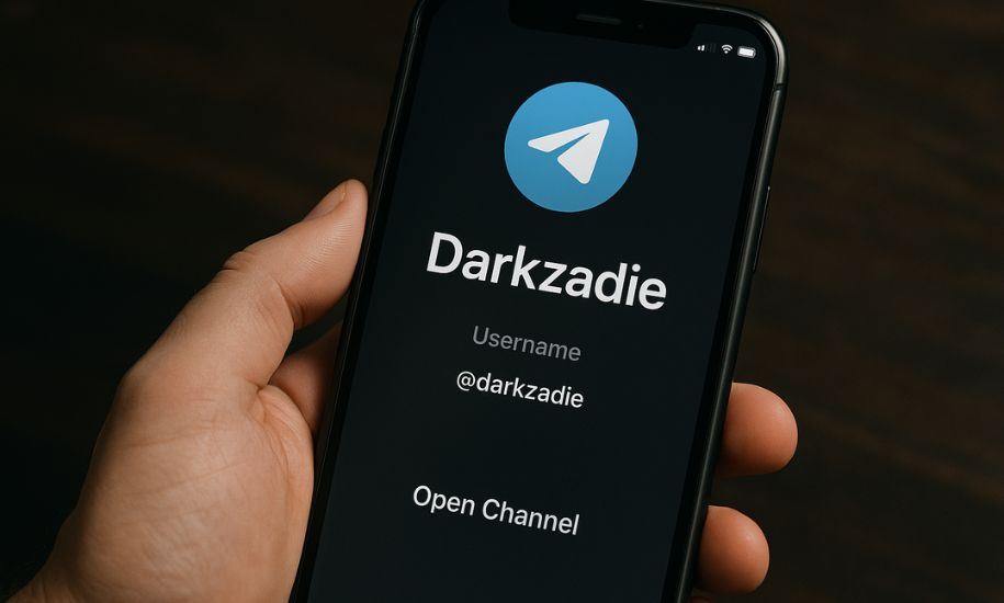 Darkzadie Telegram