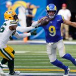 Green Bay Packers Vs Los Angeles Rams Match Player Stats