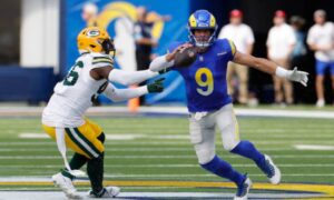 Green Bay Packers Vs Los Angeles Rams Match Player Stats