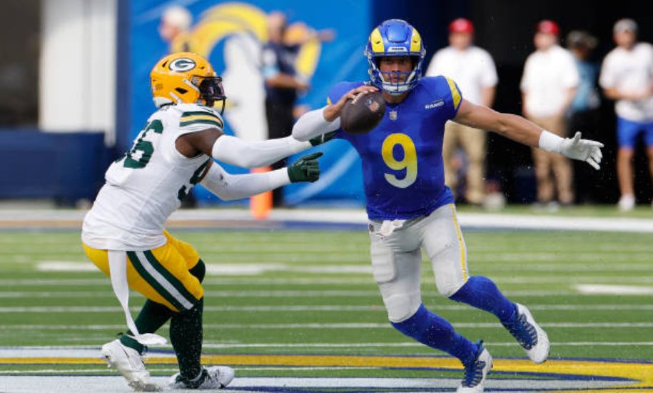 Green Bay Packers Vs Los Angeles Rams Match Player Stats