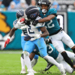 Jacksonville Jaguars vs Tennessee Titans Match Player Stats