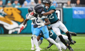 Jacksonville Jaguars vs Tennessee Titans Match Player Stats