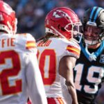 Kansas City Chiefs vs Carolina Panthers Match Player Stats