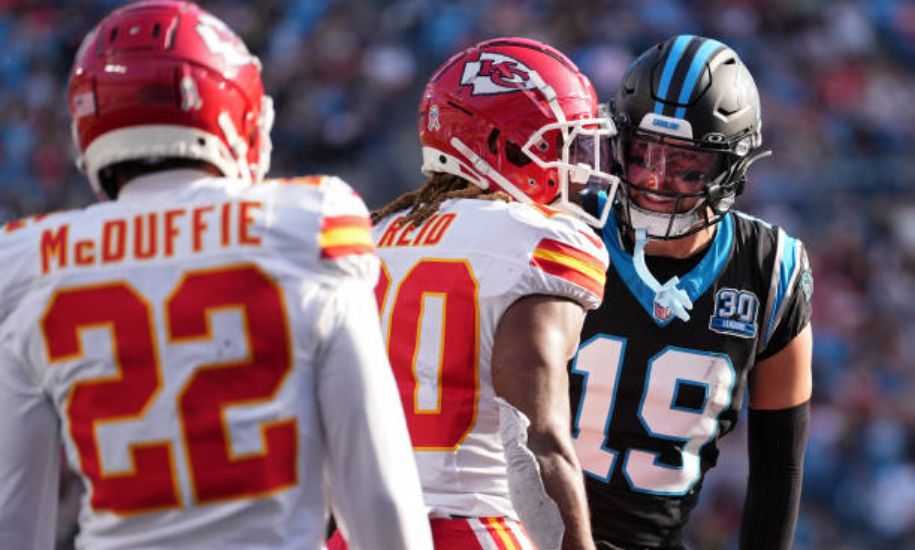 Kansas City Chiefs vs Carolina Panthers Match Player Stats