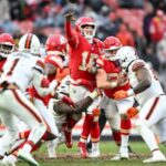 Kansas City Chiefs vs Cleveland Browns Match Player Stats