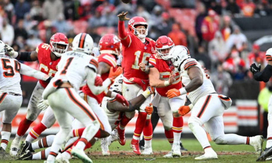 Kansas City Chiefs vs Cleveland Browns Match Player Stats