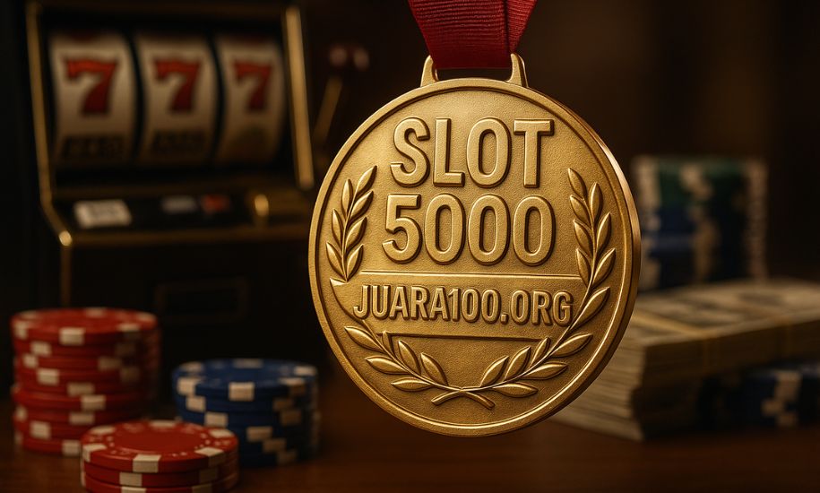 Slot 5000 Juara100.org Medal