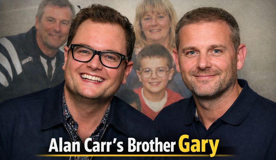 Alan Carr Brother Gary